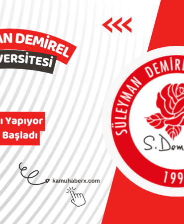 Süleyman Demirel Üniversitesi 35 İşçi Alımı İş İlanı Yayınladı