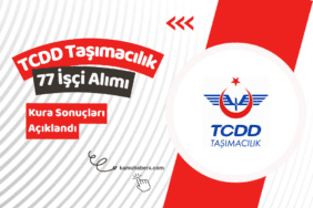 TCDD Taşımacılık 77 İşçi Alımı Kura Sonuçları Açıklandı - TCDD Taşımacılık 77 İşçi Alımı Kura Sonuçları Sorgulama Ekranı