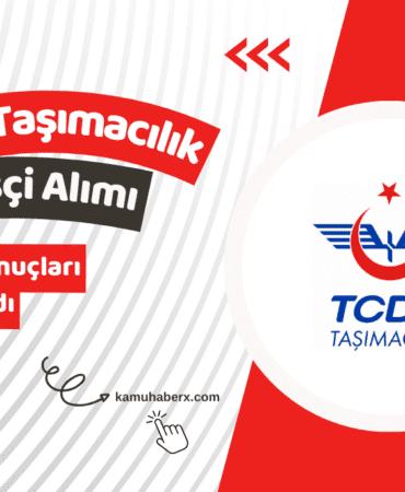 TCDD Taşımacılık 77 İşçi Alımı Kura Sonuçları Açıklandı - TCDD Taşımacılık 77 İşçi Alımı Kura Sonuçları Sorgulama Ekranı