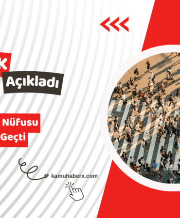 Türkiye'nin Nüfusu 86 Milyonu Geçti