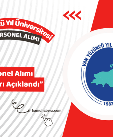 Van Yüzüncü Yıl Üniversitesi 225 Personel Alımı Sonuçları Açıklandı - Van Yüzüncü Yıl Üniversitesi 225 Personel Alımı Sonuç Sorgulama Ekranı