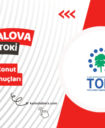 Yalova TOKİ 500 Bin Sosyal Konut Kura Sonucu Sorgulama Ekranı