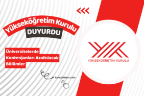 YÖK Açıkladı: Üniversitelerde Kontenjanları Azaltılacak Bölümler Hangileri?