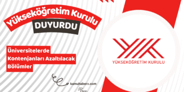 YÖK Açıkladı: Üniversitelerde Kontenjanları Azaltılacak Bölümler Hangileri?