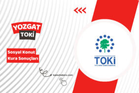 Yozgat TOKİ 500 Bin Sosyal Konut Kura Sonucu Sorgulama Ekranı