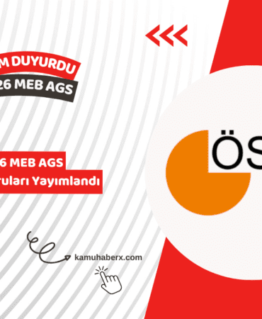 2026 MEB AGS Örnek Soruları Yayımlandı