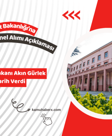 Adalet Bakanlığı 15 Bin Personel Alımı Ne Zaman Yapılacak? - Adalet Bakanı Gürlek Tarih Verdi