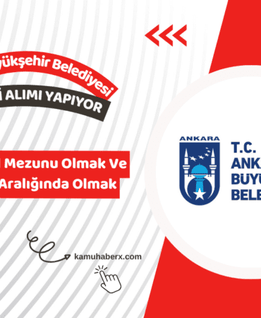 Ankara Büyükşehir Belediyesi ANFA 216 Geçici İşçi Alımı Yapıyor
