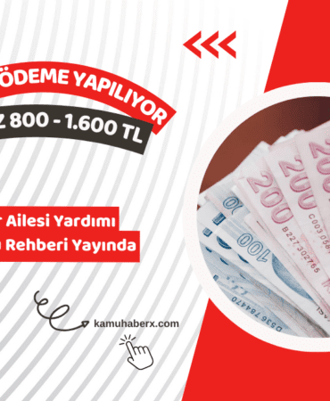 Asker Ailesi Yardımı 2026 – Kimler Alabilir, Başvuru Şartları Ve Tutarı
