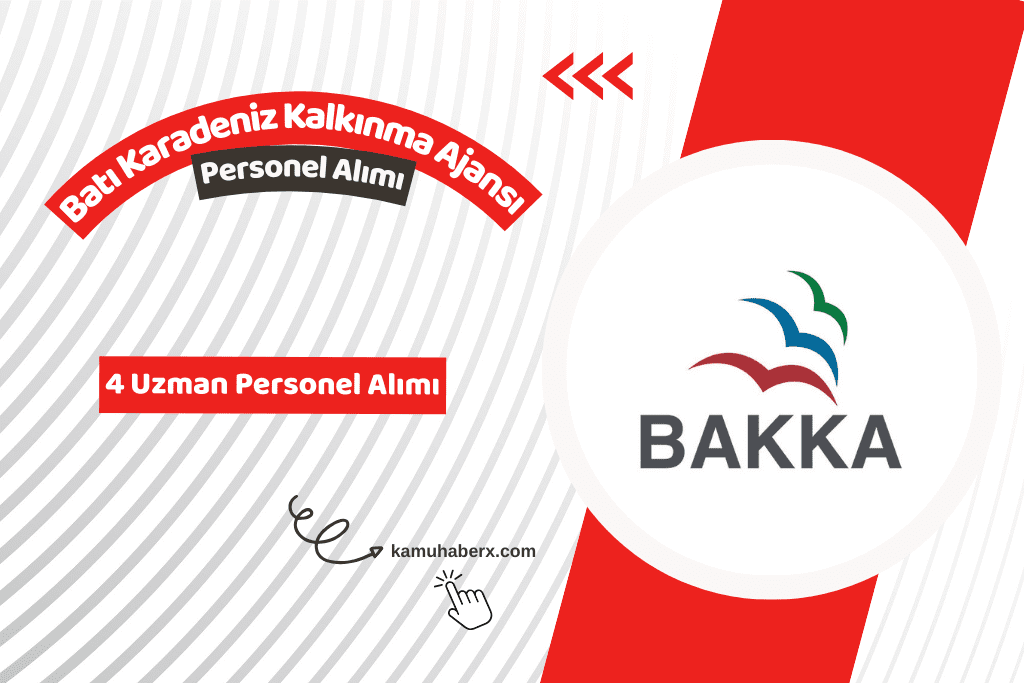 Batı Karadeniz Kalkınma Ajansı 4 Uzman Personel Alımı Yapıyor