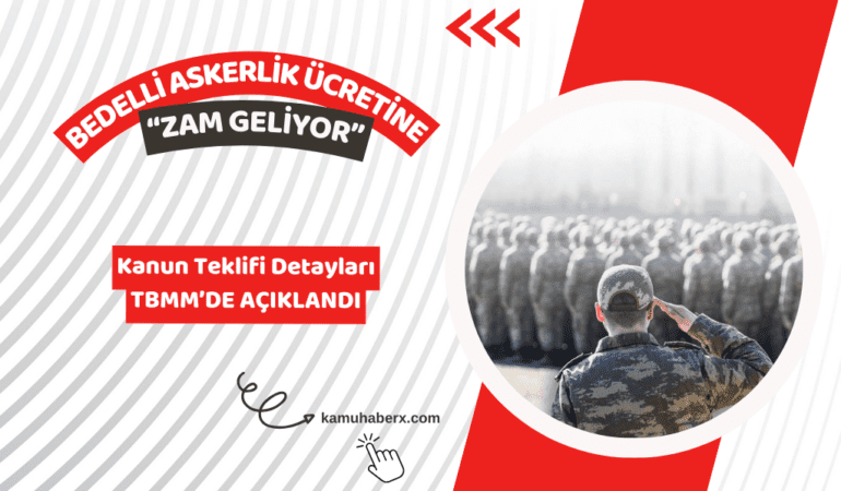 Bedelli Askerlik Ücretine Zam Geldi