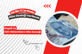 Engelli ve Eski Hükümlülere Hibe Desteği Başvuruları Başladı - 735 Bin TL'ye Kadar Hibe Desteği Verilecek