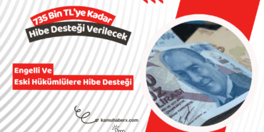Engelli ve Eski Hükümlülere Hibe Desteği Başvuruları Başladı - 735 Bin TL'ye Kadar Hibe Desteği Verilecek