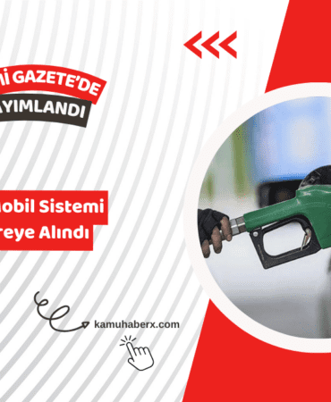 Eşel Mobil Sistemi Devreye Alındı: Resmi Gazete'de Yayımlandı