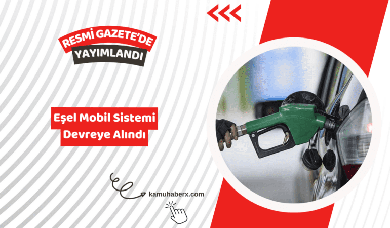 Eşel Mobil Sistemi Devreye Alındı: Resmi Gazete'de Yayımlandı