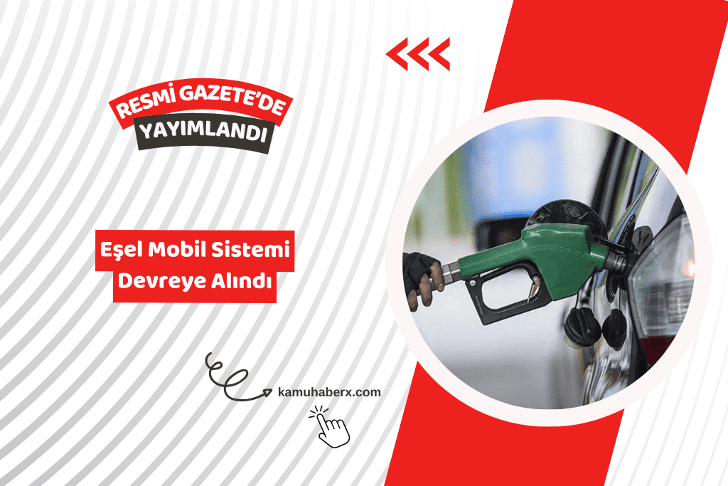 Eşel Mobil Sistemi Devreye Alındı: Resmi Gazete'de Yayımlandı