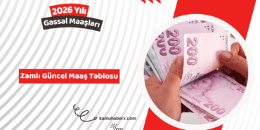 Gassal Maaşı 2026 Ne Kadar? - Zamlı Güncel Maaş Tablosu