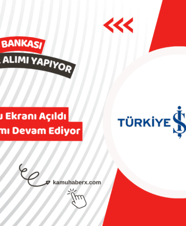 İş Bankası Memur Alımı Yapıyor - İş Bankası Memur Alımı Başvuru Şartları