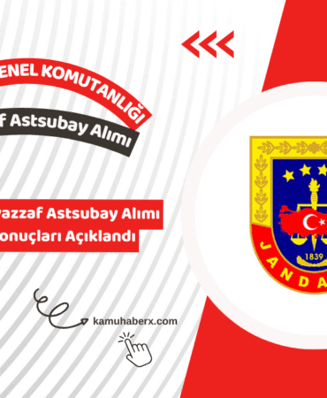 Jandarma Genel Komutanlığı 3 Bin 395 Muvazzaf Astsubay Alımı Başvuru Sonuçları Açıklandı