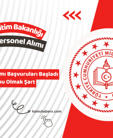 MEB 903 Personel Alımı Başvuruları Başladı - Milli Eğitim Akademisi 903 Sözleşmeli Personel Alımı Başvuru Ekranı