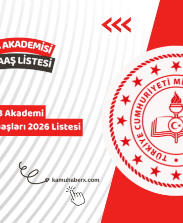 MEB Akademi Personel Maaşları 2026 – Milli Eğitim Akademisi Maaş Listesi