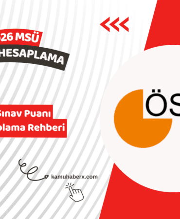 MSÜ Sınav Puanı Hesaplama - MSÜ'de 4 Yanlış 1 Doğruyu Götürüyor Mu?