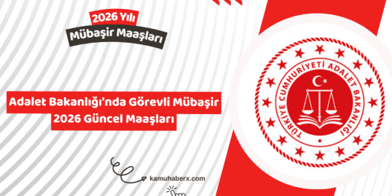 Mübaşir Maaşı 2026: Adliyede Mübaşir Ne Kadar Maaş Alıyor?