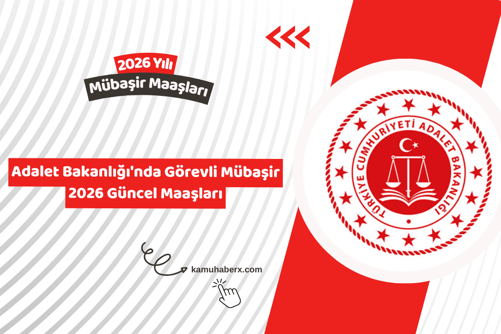 Mübaşir Maaşı 2026: Adliyede Mübaşir Ne Kadar Maaş Alıyor?