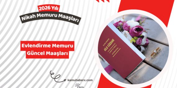 Nikah Memuru Maaşı 2026 Ne Kadar? - Evlendirme Memuru Güncel Maaşları