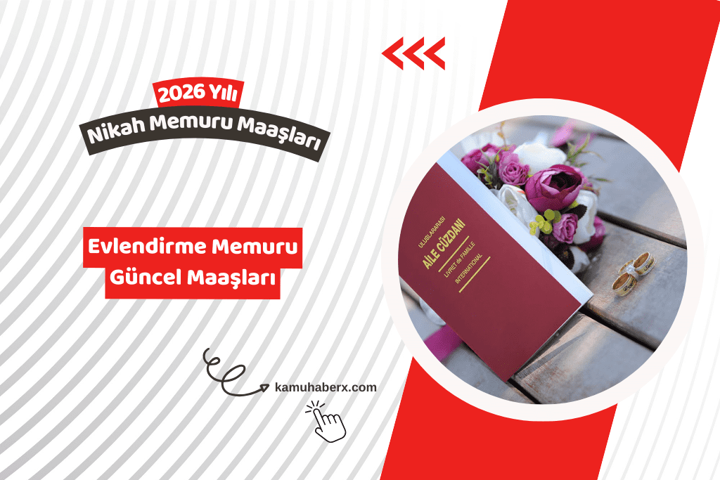 Nikah Memuru Maaşı 2026 Ne Kadar? - Evlendirme Memuru Güncel Maaşları