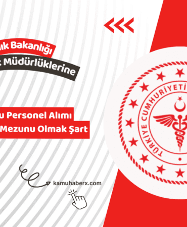 Sağlık Bakanlığı İl Sağlık Müdürlüklerine 22 Kadrolu Personel Alımı Yapıyor (En Az İlkokul Mezunu)