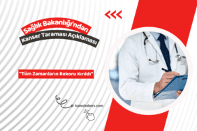 Sağlık Bakanlığı'ndan Kanser Taraması Açıklaması: Tüm Zamanların Rekoru Kırıldı