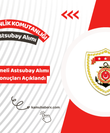 Sahil Güvenlik Komutanlığı 200 Sözleşmeli Astsubay Alımı Başvuru Sonuçları Açıklandı
