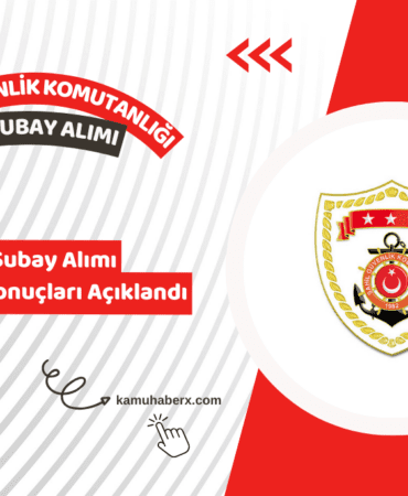 Sahil Güvenlik Komutanlığı 40 Subay Alımı Başvuru Sonuçları Açıklandı