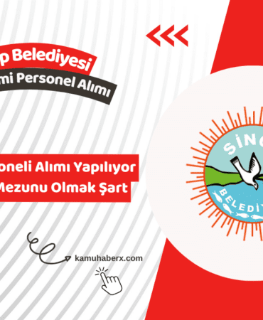 Sinop Belediyesi Daimi 12 Destek Personeli Alımı Yapıyor