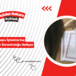 Tapu İşlemlerine Avukat Zorunluluğu Geliyor