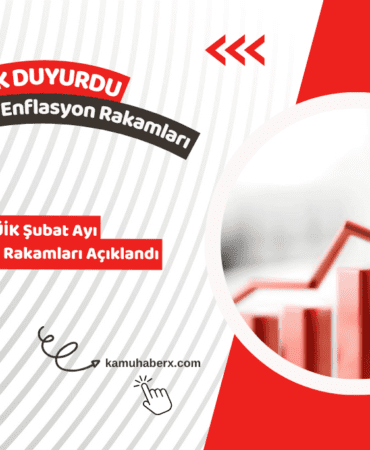 TÜİK Şubat Ayı Enflasyon Rakamları Açıklandı
