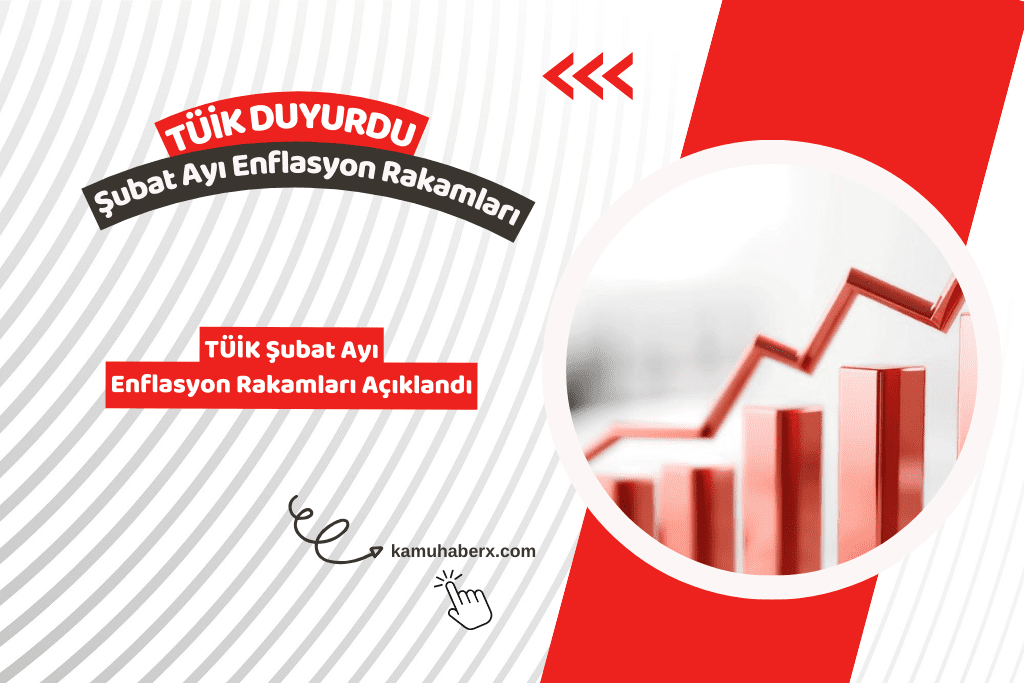 TÜİK Şubat Ayı Enflasyon Rakamları Açıklandı