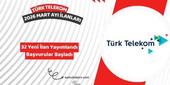 Türk Telekom İş Başvurusu 2026 – Personel Alımı Şartları Ve Başvuru Ekranı