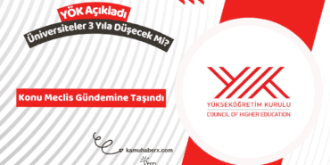 Üniversiteler 3 Yıla Düşecek Mi? - YÖK Açıklama Yaptı