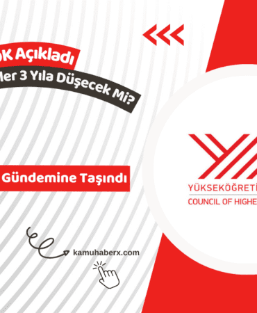 Üniversiteler 3 Yıla Düşecek Mi? - YÖK Açıklama Yaptı