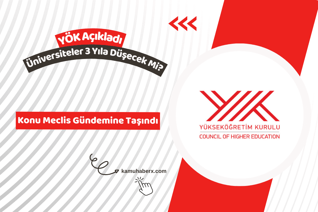 Üniversiteler 3 Yıla Düşecek Mi? - YÖK Açıklama Yaptı