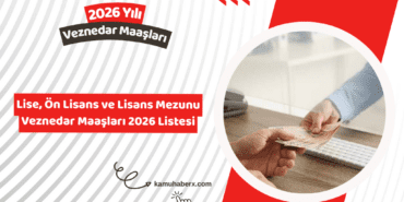 Veznedar Maaşı 2026 Ne Kadar? - Zamlı Güncel Maaş Tablosu