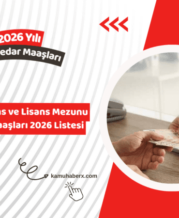 Veznedar Maaşı 2026 Ne Kadar? - Zamlı Güncel Maaş Tablosu