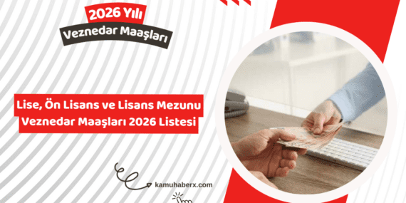 Veznedar Maaşı 2026 Ne Kadar? - Zamlı Güncel Maaş Tablosu