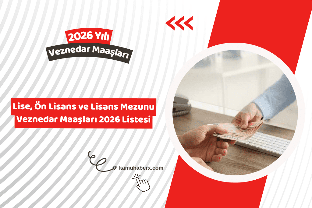 Veznedar Maaşı 2026 Ne Kadar? - Zamlı Güncel Maaş Tablosu